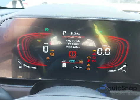 2024 Kia Niro Plug-In Hybrid Sx Touring z USA, uszkodzony, nr VIN KNDCR3LF6R5124231